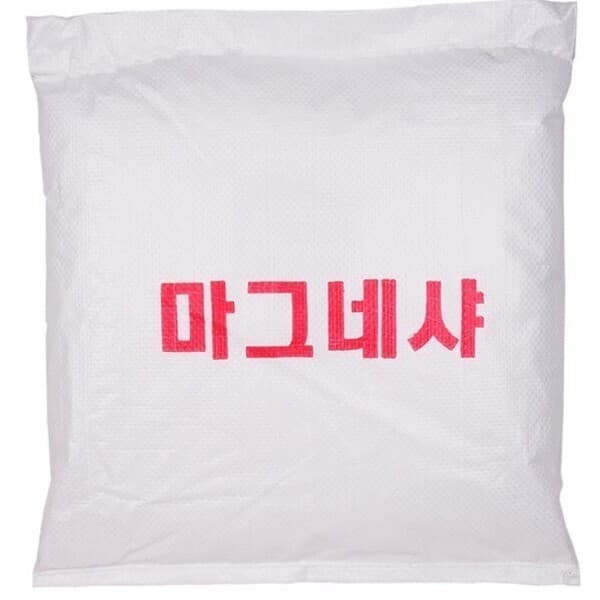 짠도리마켓 마그네샤 백회가루 12kg