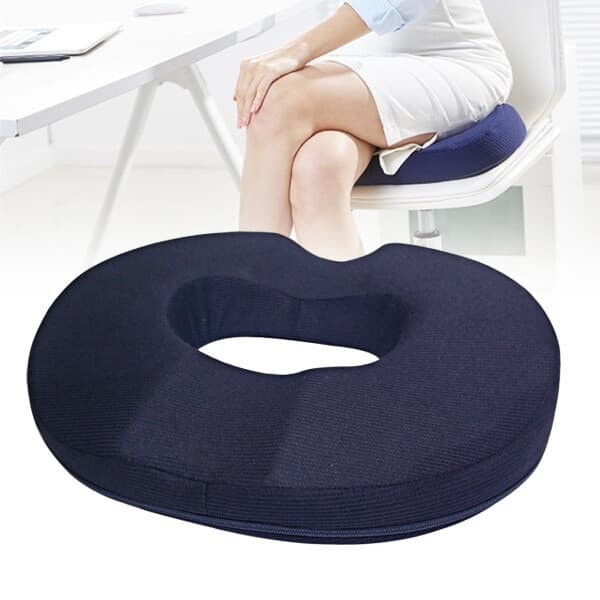 해피플라자 3D 메모리폼 도넛 쿠션 원형