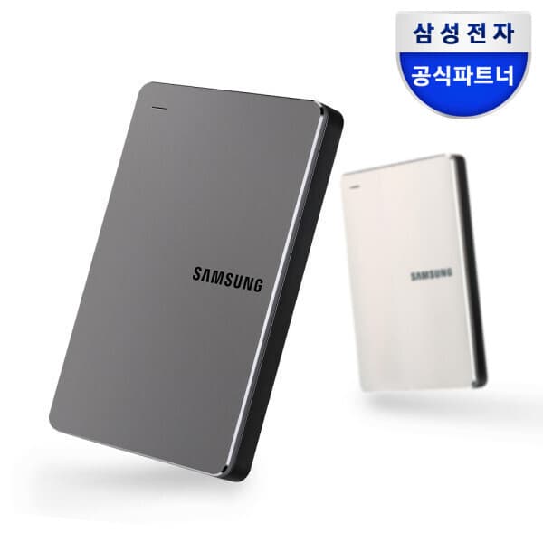 삼성전자외장하드총판 SM 외장하드 Y3 1TB HX-MK10Y
