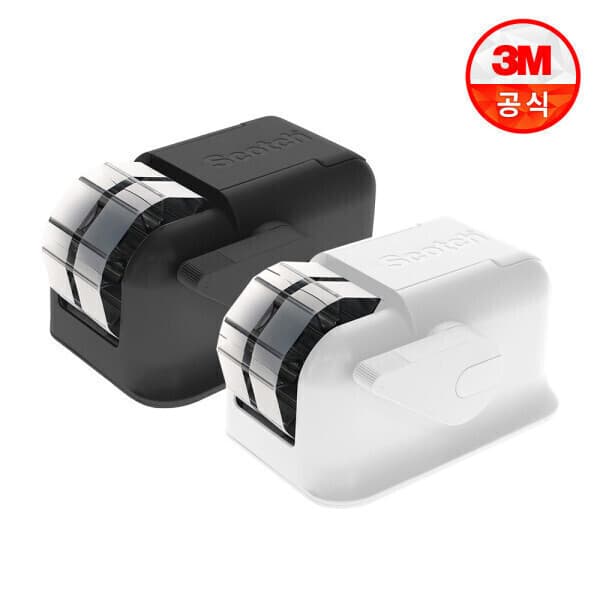 3M온라인스토어 스카치 컴팩트 테이프 원터치 디스펜서 화이트/차콜블랙 - 최저가 25,900원