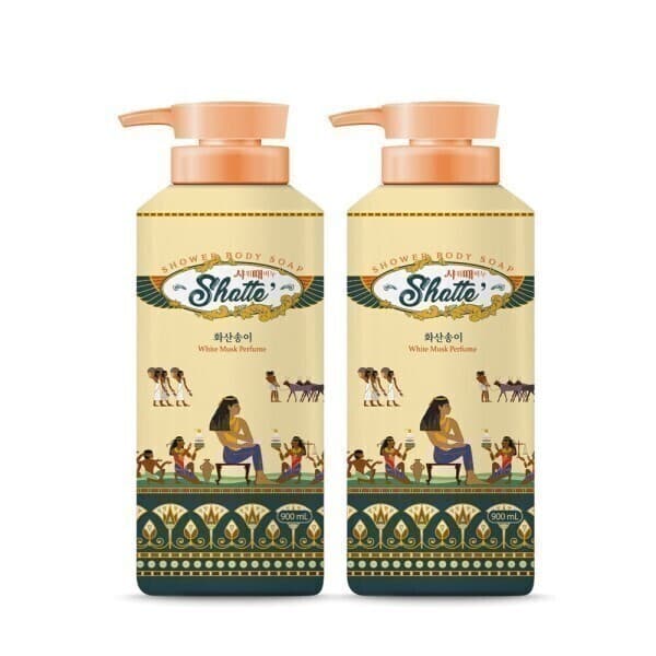 무궁화직영몰 무궁화 샤워때비누 화산송이 900ml 2개 - 최저가 19,900원