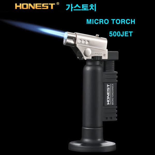 dcmro HONEST 충전식가스토치 원터치 마이크로토치 500JET - 최저가 10,700원