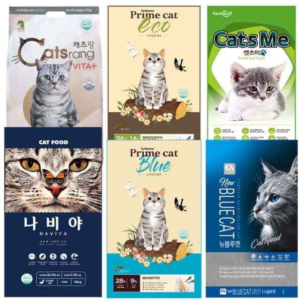 한양사료유통 15kg 길고양이사료 나비야 프라임캣 에코