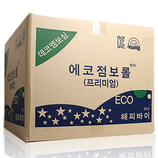 ★해피바이★ 에코프리미엄점보롤2겹 16롤 핸드타올 - 최저가 27,400원
