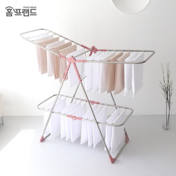 홈프랜드0 C-1000건조대 A1 스테인레스 파스텔