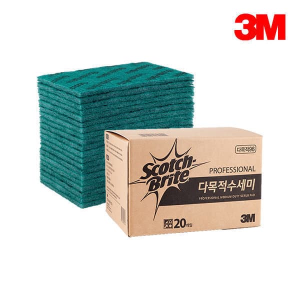 세미마루 3M수세미 96 다목적 수세미 대 20개입
