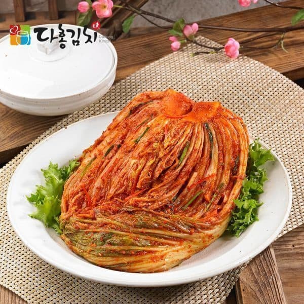 원후푸드(다홍김치) 다홍김치 생김치 포기김치 10kg - 최저가 24,500원