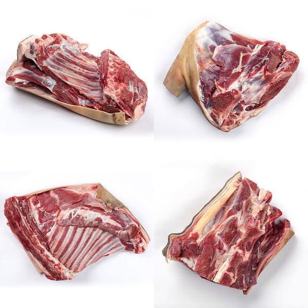 청원염소농장 국내산 흑염소고기 2kg