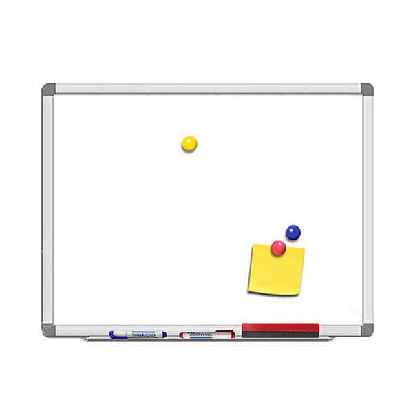다다오피스 금강칠판 자석형 화이트보드 600x900 - 최저가 32,000원