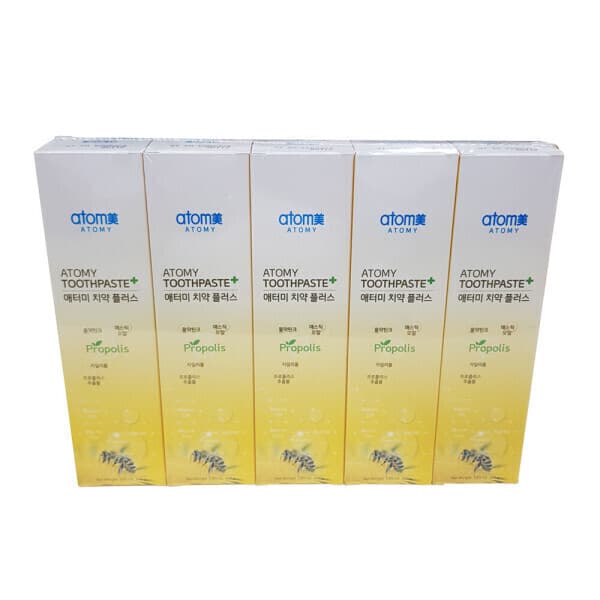 UDPLUS 애터미 치약플러스 200g 5ea - 최저가 18,890원