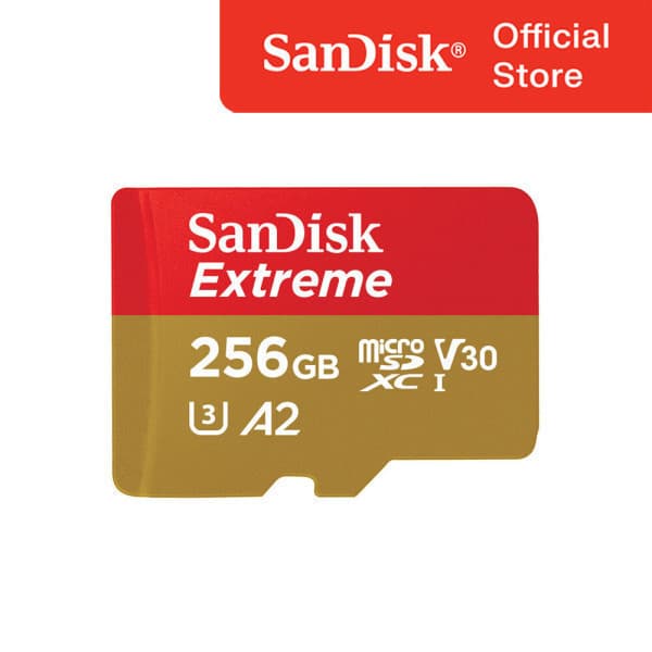 (주)소이전자본사 SOI 샌디스크 익스트림 마이크로SDXC 256GB QXAV