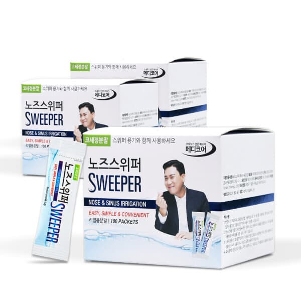 (주)메디코어 노즈스위퍼 코세정분말 300포 - 최저가 24,000원