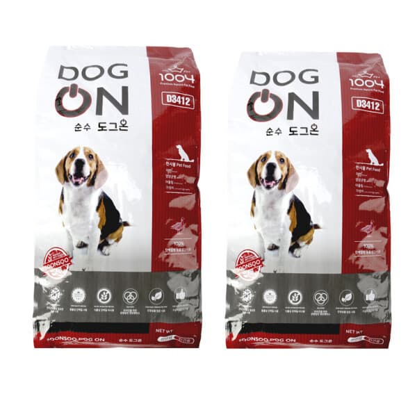 위드펫365 순수도그온10kg x2 (작은알갱이) 대용량개사료 임신견 수유견 특수견