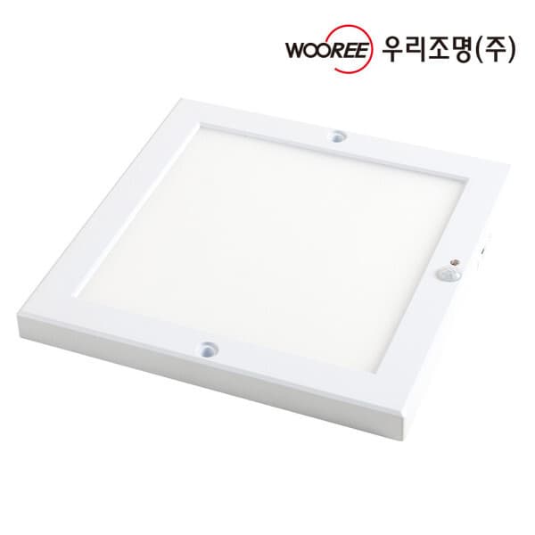 해피램프 장수램프 25cm LED 엣지 20W 사각 직부등 센서등 - 최저가 8,400원
