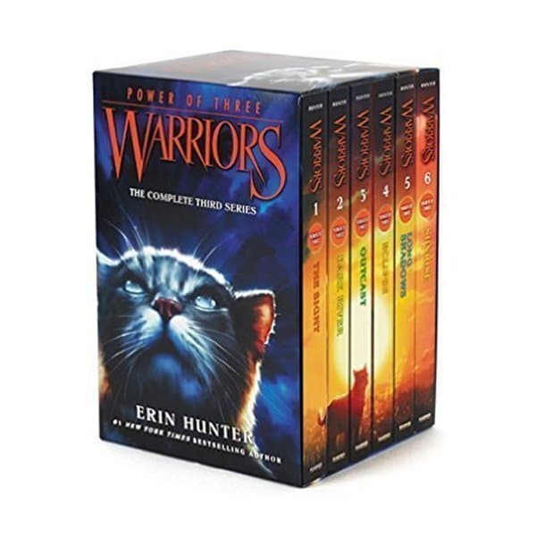 동방도서 Warriors 3부 Power of Three 1-6 Box Set Paperback 워리어즈 고양이 전사 - 최저가 49,440원