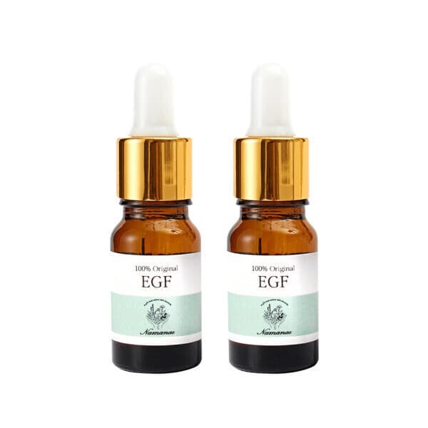 대한화장품 egf 원액 10ml 리포좀 10ppm 이지에프 원료 탄력강화 영양 보습 앰플