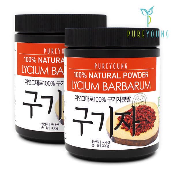 퓨어영(pureyoung) 퓨어영 국산 청양 구기자 가루 300g