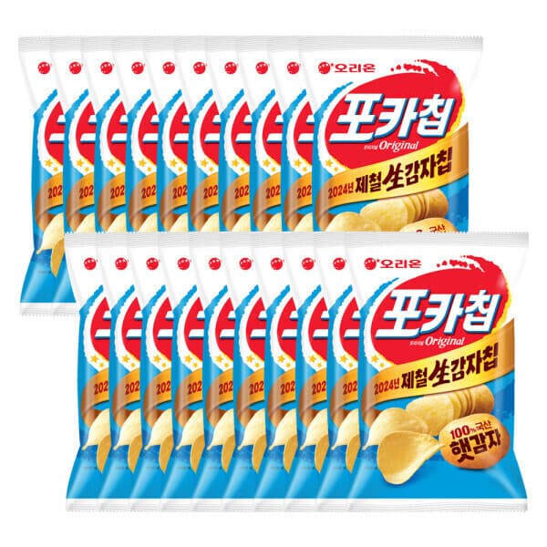 오리온-스타배송 오리온 포카칩 오리지널 66g x 20봉