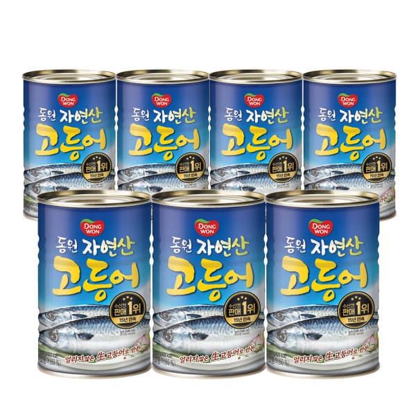 동원공식스토어 동원 고등어 300g x 7캔