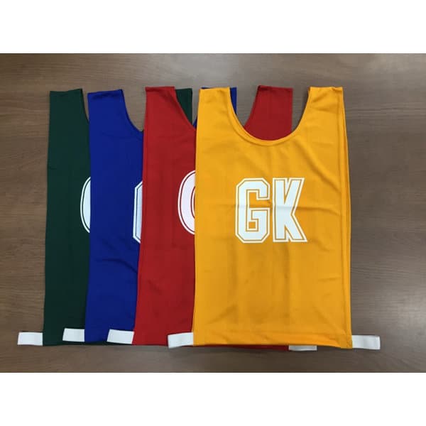 올케이엠 넷볼조끼 초중고 7개 1세트 35x55cm