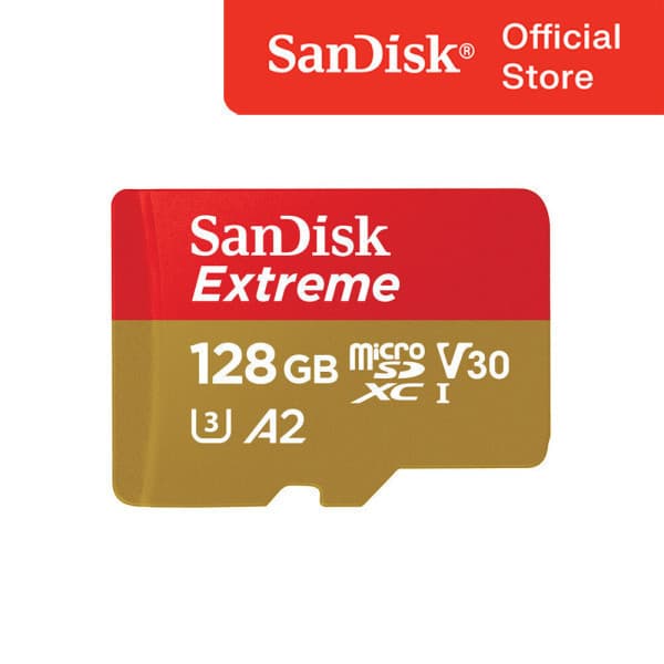 (주)소이전자본사 SOI 샌디스크 익스트림 마이크로SDXC 128GB QXA1
