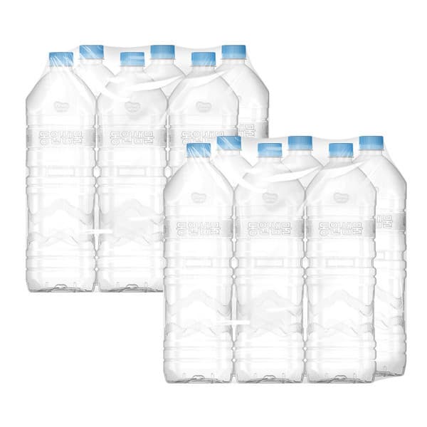 동원공식스토어 동원샘물 무라벨 생수 2L 12병 - 최저가 8,180원