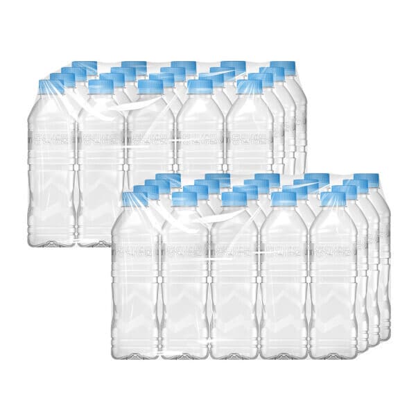 동원공식스토어 동원샘물 무라벨 생수 500ml 40병