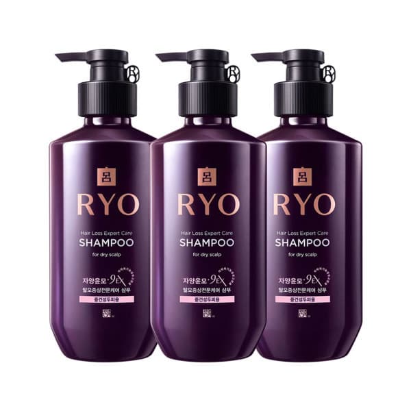 아모레퍼시픽바디헤어 려 자양윤모 9ex 탈모전문케어 샴푸 건성 1200ml