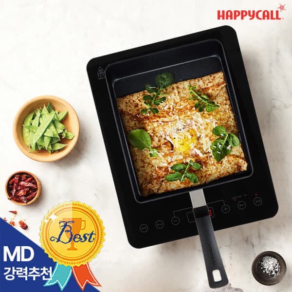 해피콜공식인증판매점 해피콜 올 뉴 컴포트 다이아몬드 IH 후라이팬