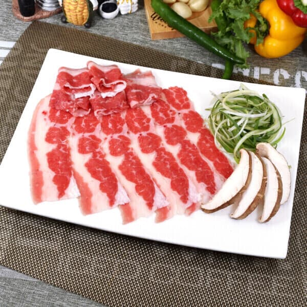 누리푸드 프리미엄 미국산 우삼겹 1.5KG (250g x 6팩)