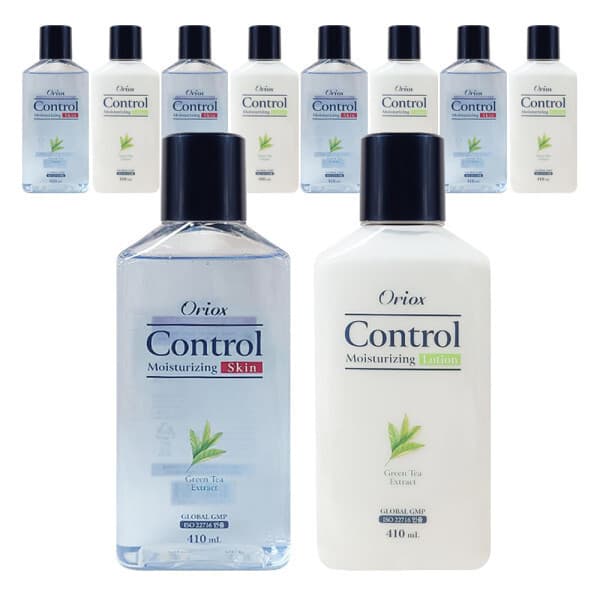 수민마트 오릭스 컨트롤 스킨 로션 410ml x 10개 남성용 - 최저가 19,500원