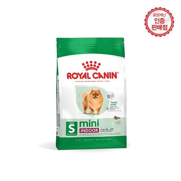 신세계몰 로얄캐닌 강아지사료 미니 인도어 어덜트 3KG 소형견용 - 최저가 43,050원