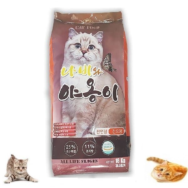 남양팜스 나비와야옹이 18kg 고양이사료