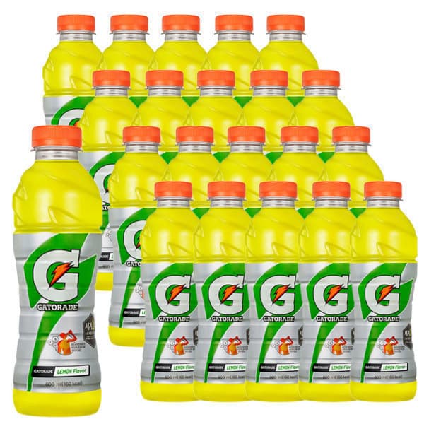 롯데칠성스타배송 게토레이 이온음료 레몬 600ml x 20pet