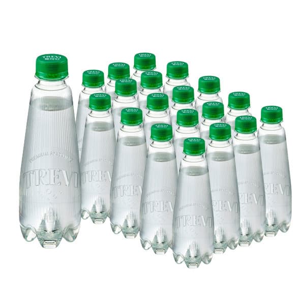 롯데칠성스타배송 트레비 플레인 무라벨 350ml 40PET