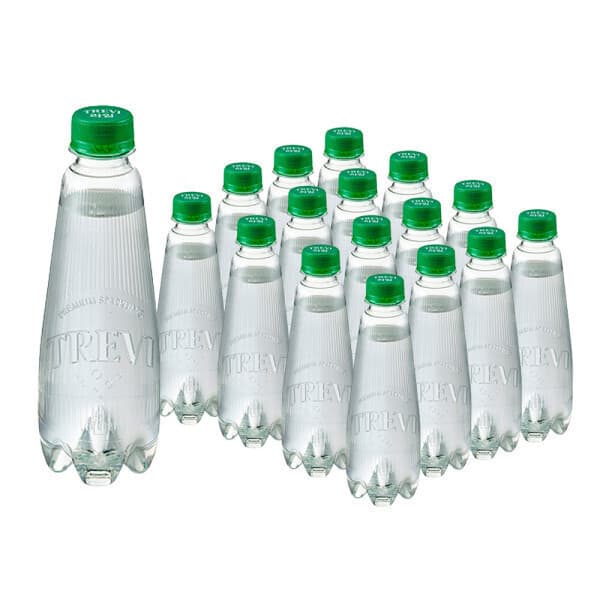 롯데칠성스타배송 트레비 라임 무라벨 350ml 40PET(20PET 2박스) 탄산수