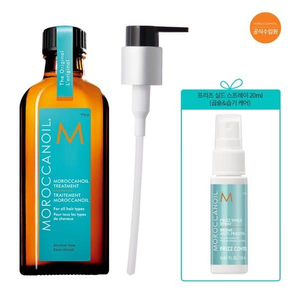 신세계백화점 신세계백화점 모로칸오일 트리트먼트 100ml + 프리즈실드 20ml - 최저가 58,810원