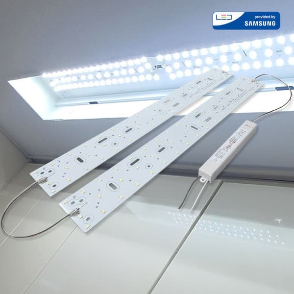 패밀리라이팅 삼성LED S4 50W LED모듈 6500K 주광색 - 최저가 26,700원