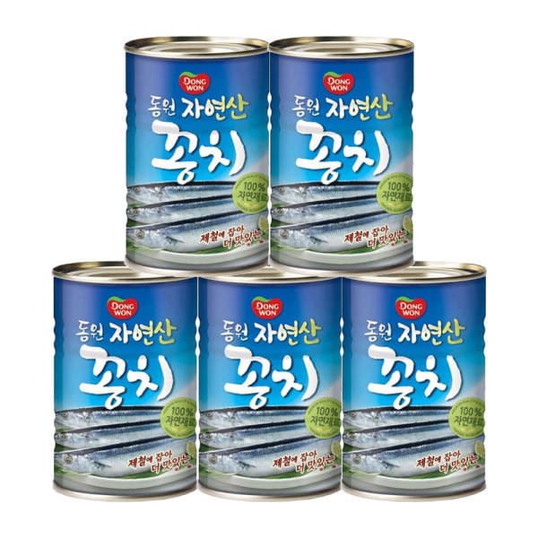 동원에프앤비스타배송 동원에프앤비 꽁치 300g 5캔 - 최저가 18,090원