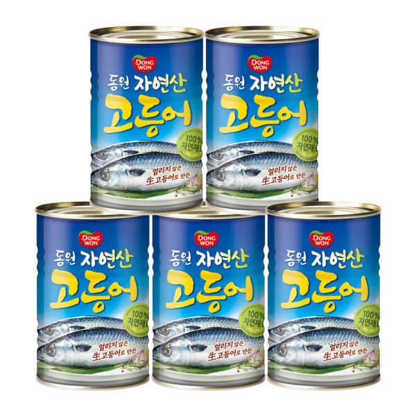 동원에프앤비스타배송 고등어 300g 5캔