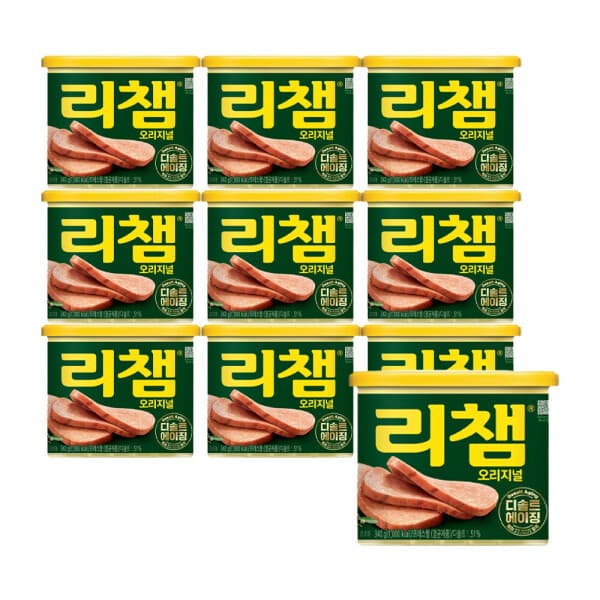 동원에프앤비스타배송 리챔 오리지널 340g 10캔 - 최저가 42,050원