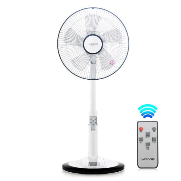 lainzone 대웅모닝컴 리모컨선풍기 FAN 1437