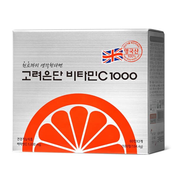 고려은단비타민 비타민C 1000 180정 X 1개