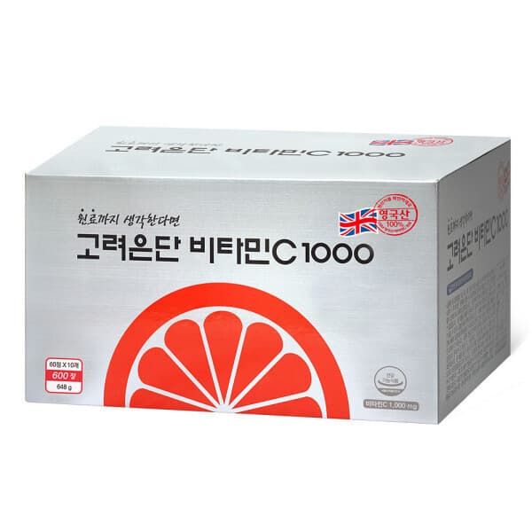 고려은단비타민 비타민C 1000 600정