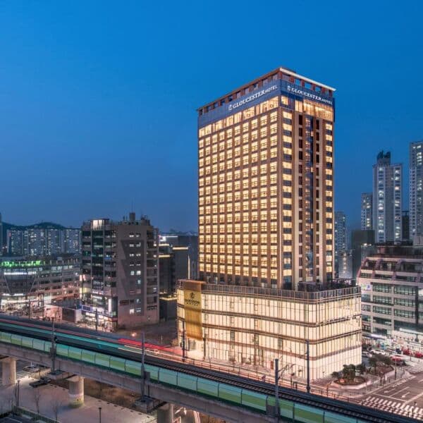 여기어때국내숙박 글로스터호텔 인천