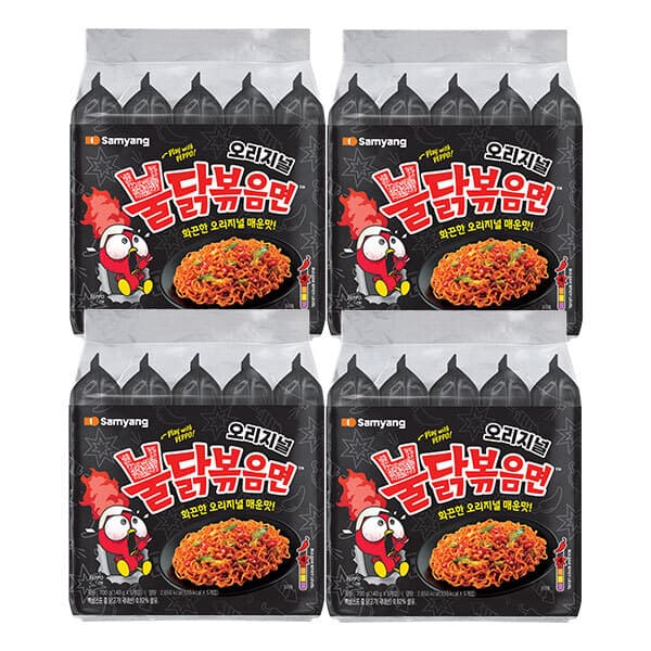 삼양식품스타배송 삼양 불닭볶음면 20입 (5입 x 4개)