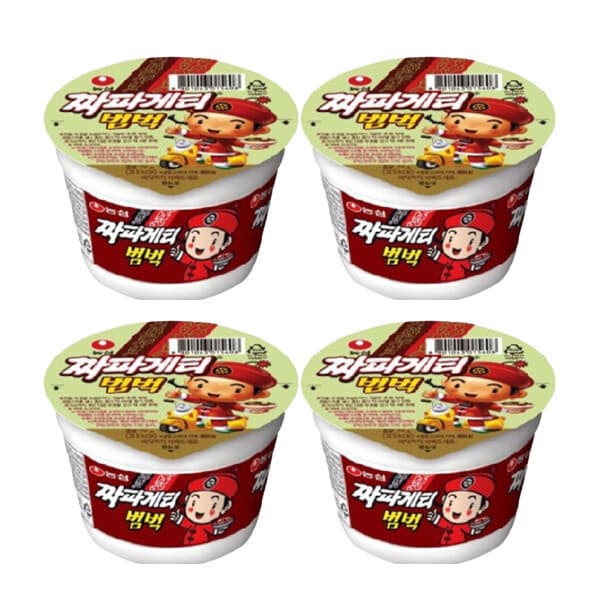 농심-스타배송 짜파게티범벅 6개입X4박스 (총24개)/짜장범벅 70g - 최저가 25,900원