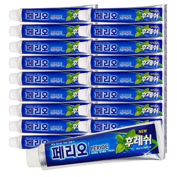 제이엘상사 페리오 후레쉬 치약 150g 48개입