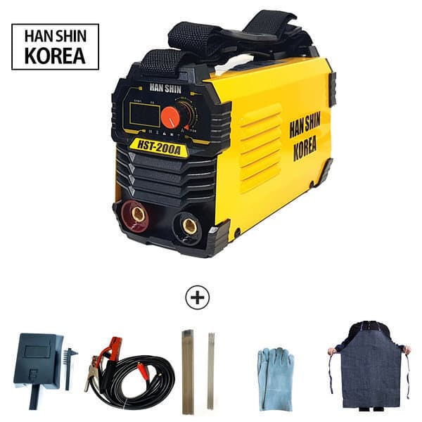 hs09kr 한신 초경량 5kw 용접기 풀세트 HST-200A - 최저가 156,000원