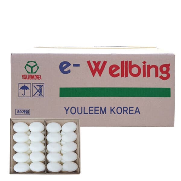 모두의온샘 웰빙비누 120g x80개 업소용